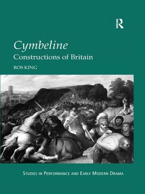 cover image of Cymbeline